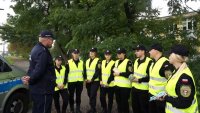 Policjanci i kadeci w europejskich działaniach „EDWARD” w  Dąbrowy Górniczej