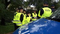 Policjanci i kadeci w europejskich działaniach „EDWARD” w  Dąbrowy Górniczej
