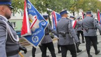 Mundurowi z Dąbrowy Górniczej wśród policyjnych pielgrzymów na XVIII Jasnogórskich Spotkaniach Środowiska Policyjnego