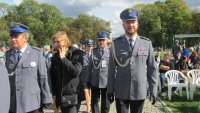 Mundurowi z Dąbrowy Górniczej wśród policyjnych pielgrzymów na XVIII Jasnogórskich Spotkaniach Środowiska Policyjnego