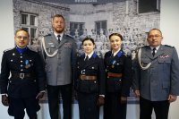 Uroczyste akademia w dąbrowskim garnizonie policji