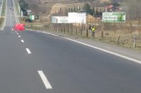 Wypadek śmiertelny motocyklisty na dąbrowskim odcinku DK94
