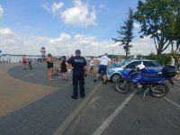 Akcja „Kręci mnie bezpieczeństwo” na dąbrowskim pojezierzu